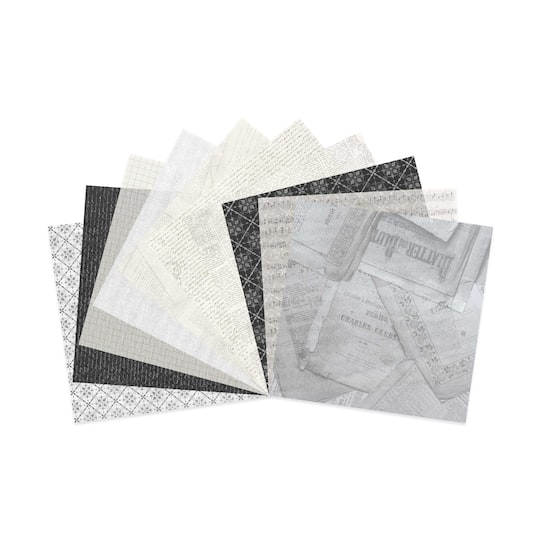 12" x 12" Neutral Vellum Paper Pad by Recollections™, 20 Sheets